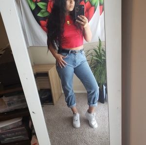 Vintage High Waist Jeans